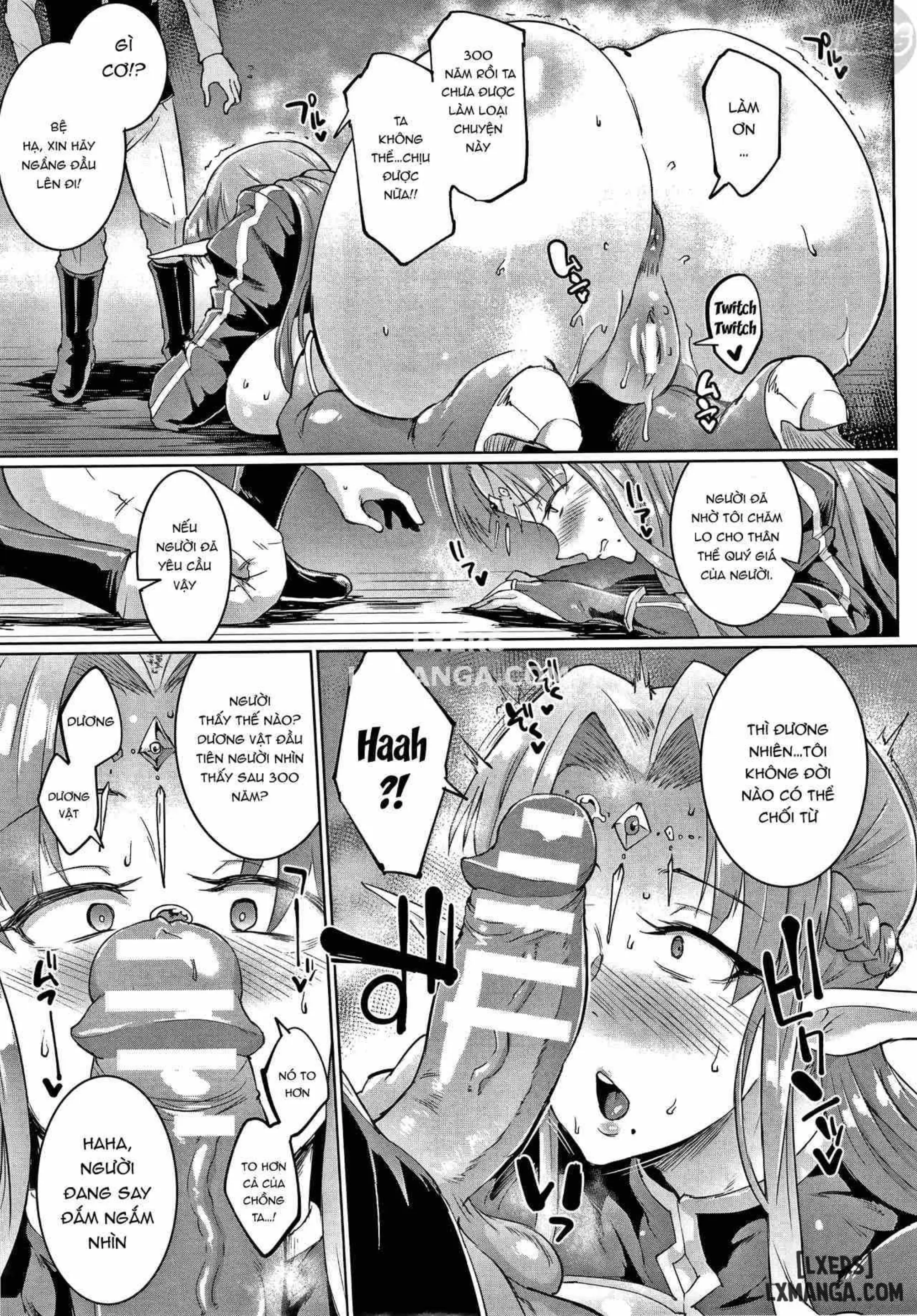 Sennen Reijou ~My Lady, My Master~ [Vietnamese Tiếng Việt] Death002 - Sennen Reijou ~My Lady, My Master~ [Vietnamese Tiếng Việt] Death002 trang 40