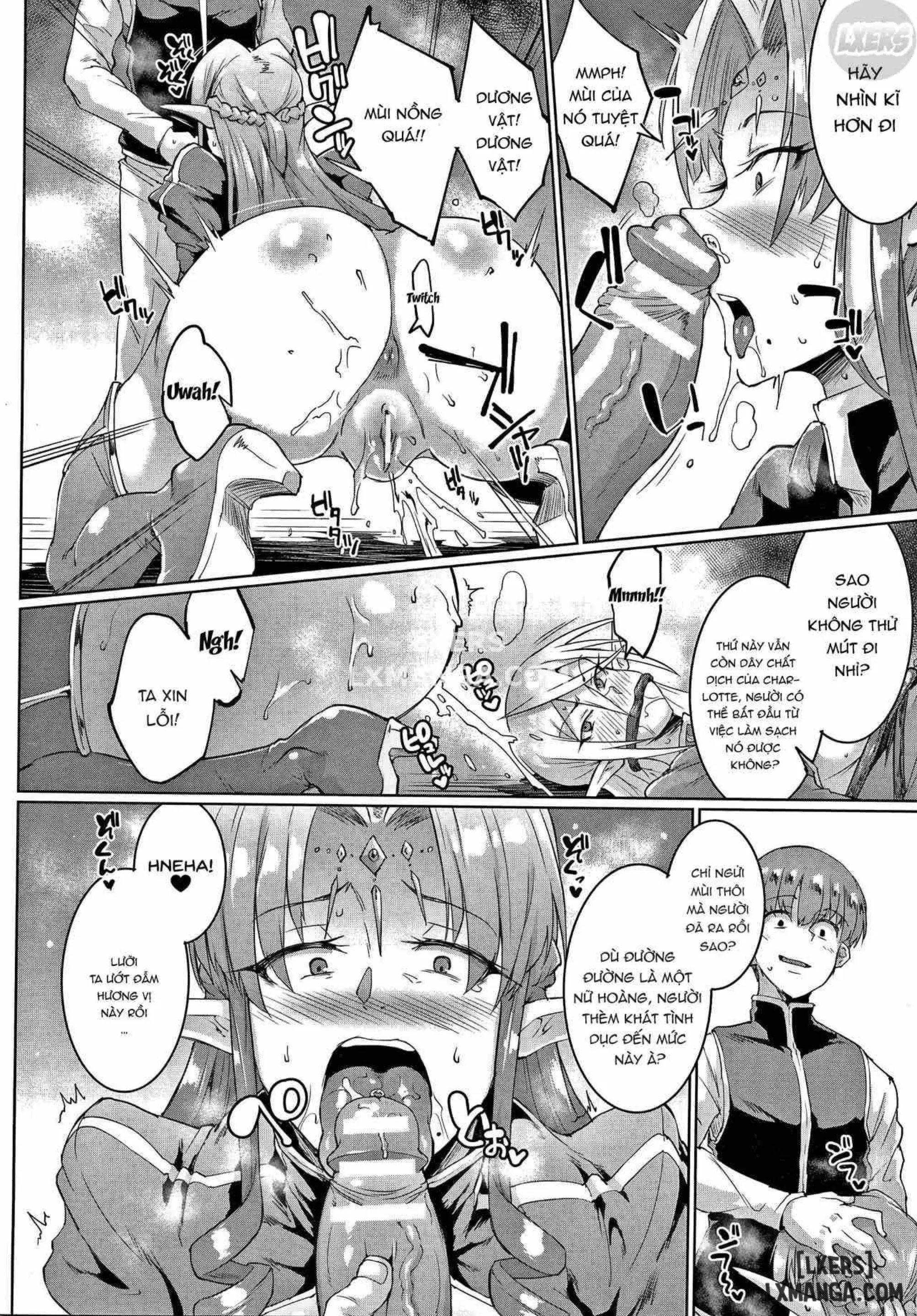 Sennen Reijou ~My Lady, My Master~ [Vietnamese Tiếng Việt] Death002 - Sennen Reijou ~My Lady, My Master~ [Vietnamese Tiếng Việt] Death002 trang 41