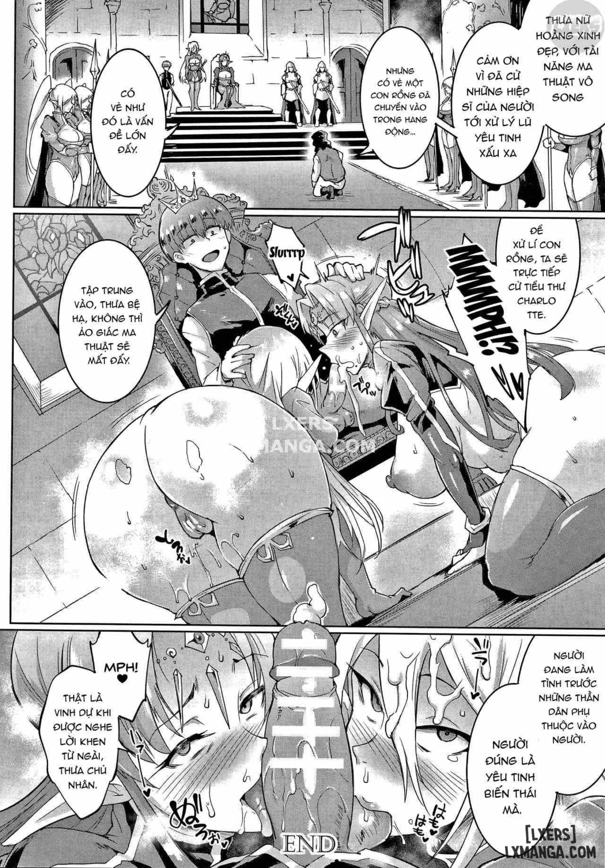 Sennen Reijou ~My Lady, My Master~ [Vietnamese Tiếng Việt] Death002 - Sennen Reijou ~My Lady, My Master~ [Vietnamese Tiếng Việt] Death002 trang 57