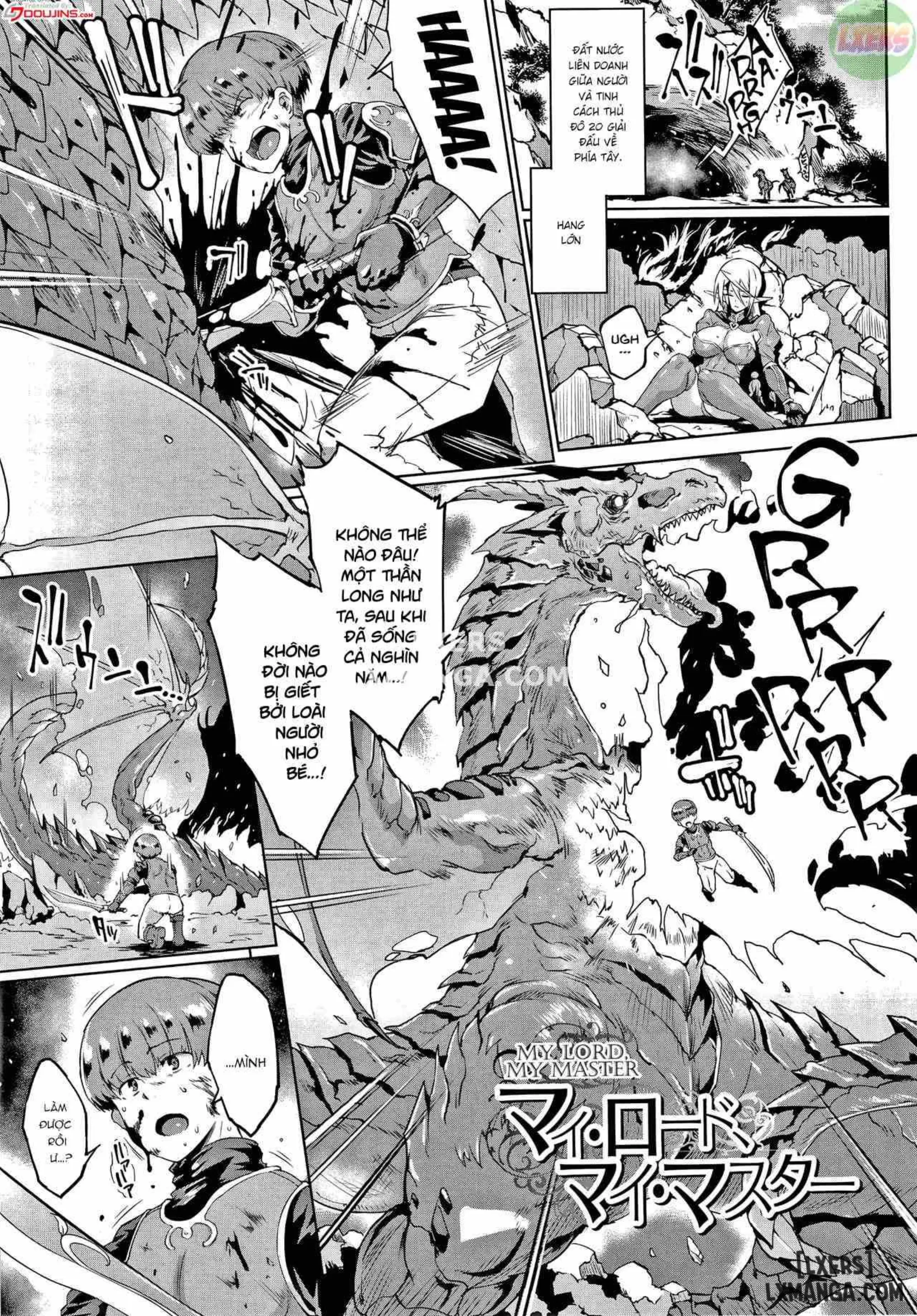 Sennen Reijou ~My Lady, My Master~ [Vietnamese Tiếng Việt] Death002 - Sennen Reijou ~My Lady, My Master~ [Vietnamese Tiếng Việt] Death002 trang 58