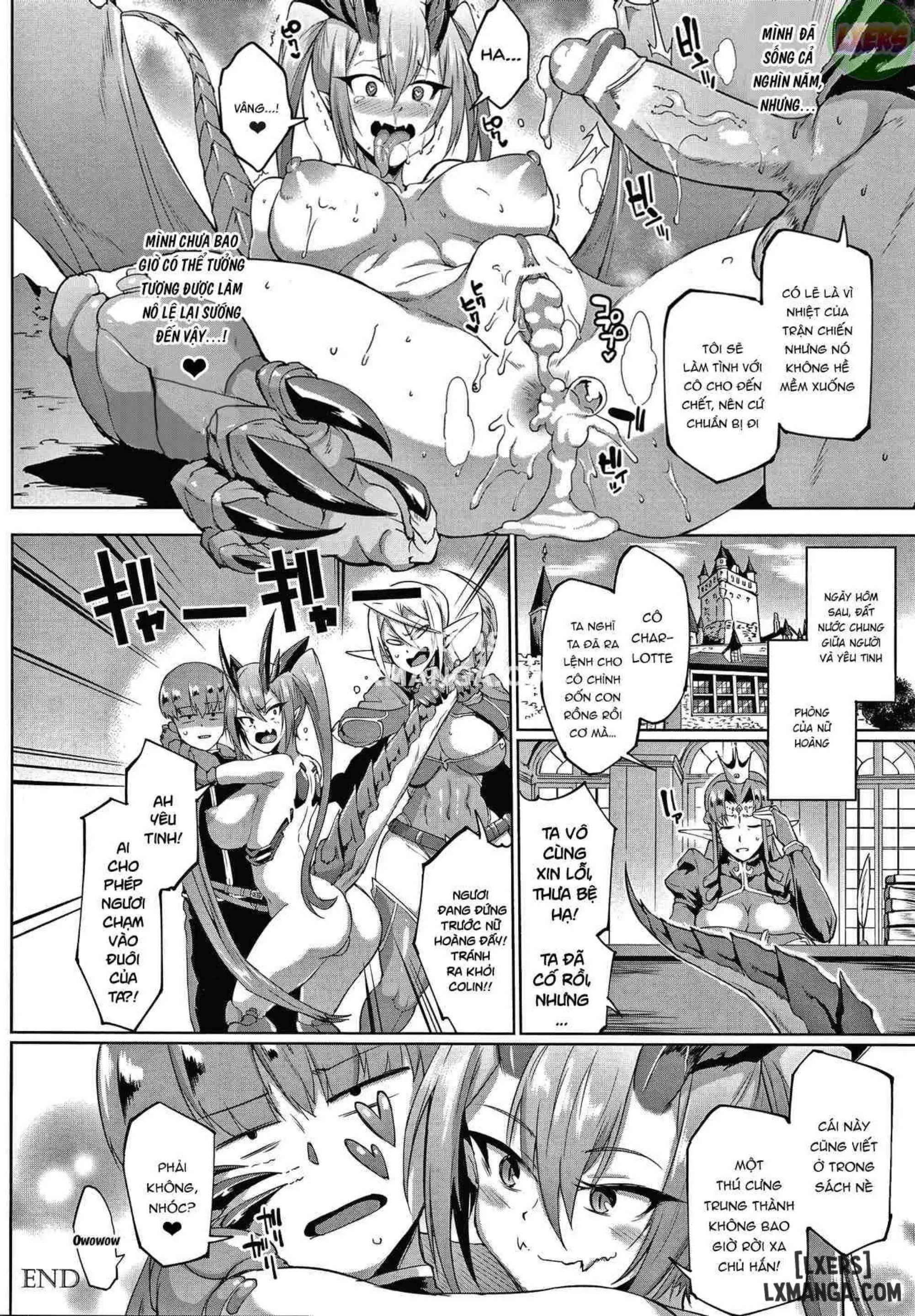 Sennen Reijou ~My Lady, My Master~ [Vietnamese Tiếng Việt] Death002 - Sennen Reijou ~My Lady, My Master~ [Vietnamese Tiếng Việt] Death002 trang 71
