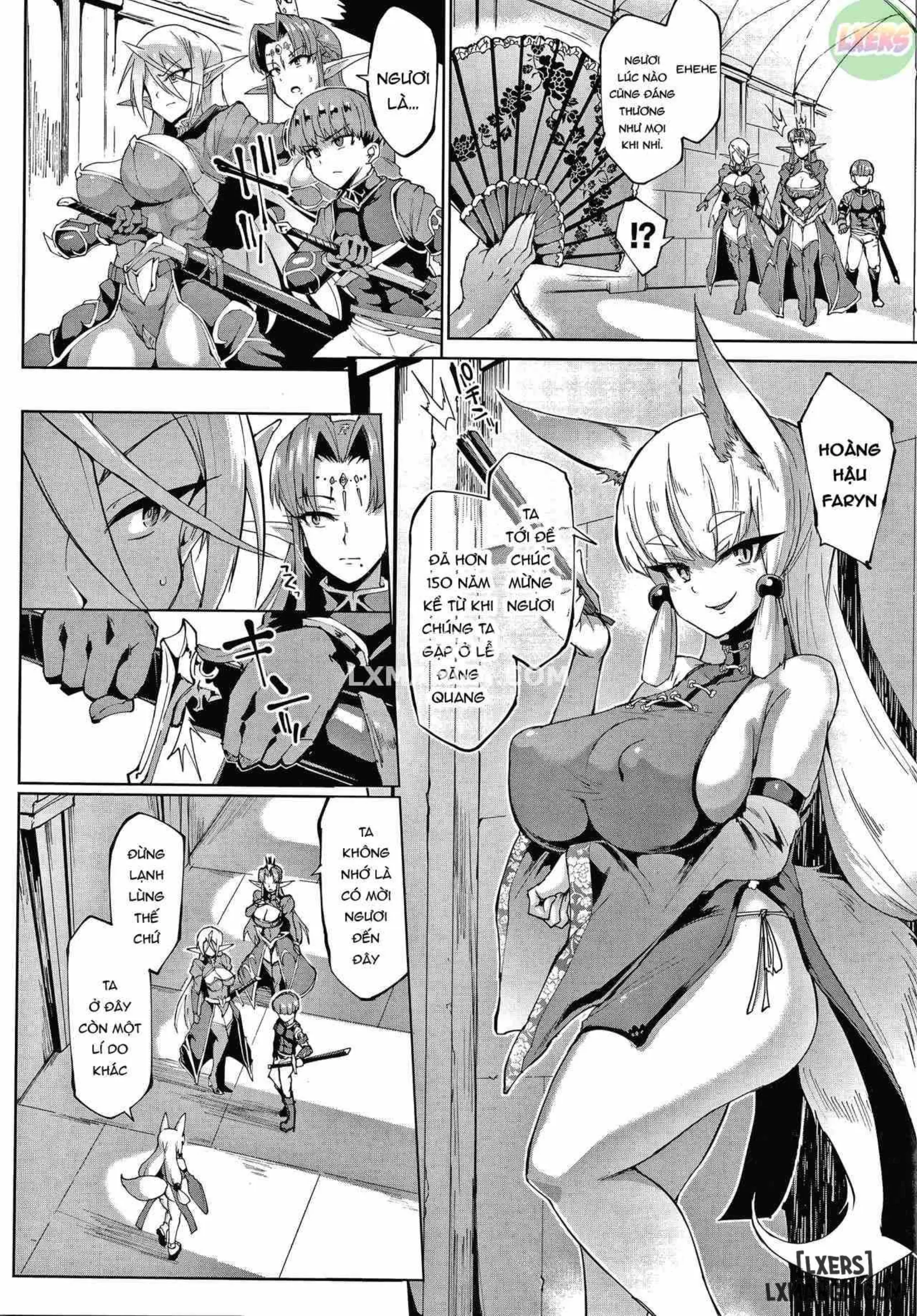 Sennen Reijou ~My Lady, My Master~ [Vietnamese Tiếng Việt] Death002 - Sennen Reijou ~My Lady, My Master~ [Vietnamese Tiếng Việt] Death002 trang 73