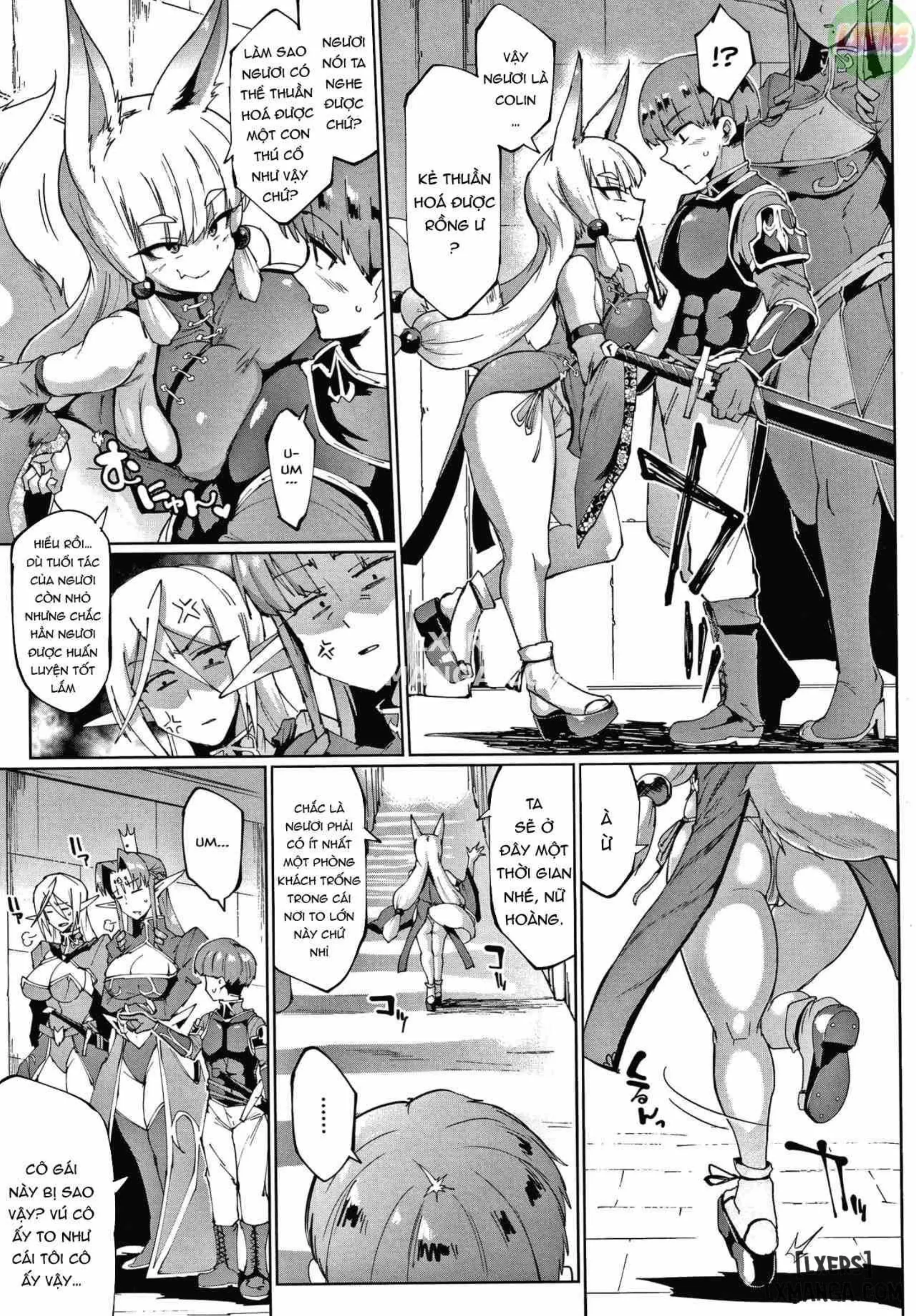 Sennen Reijou ~My Lady, My Master~ [Vietnamese Tiếng Việt] Death002 - Sennen Reijou ~My Lady, My Master~ [Vietnamese Tiếng Việt] Death002 trang 74