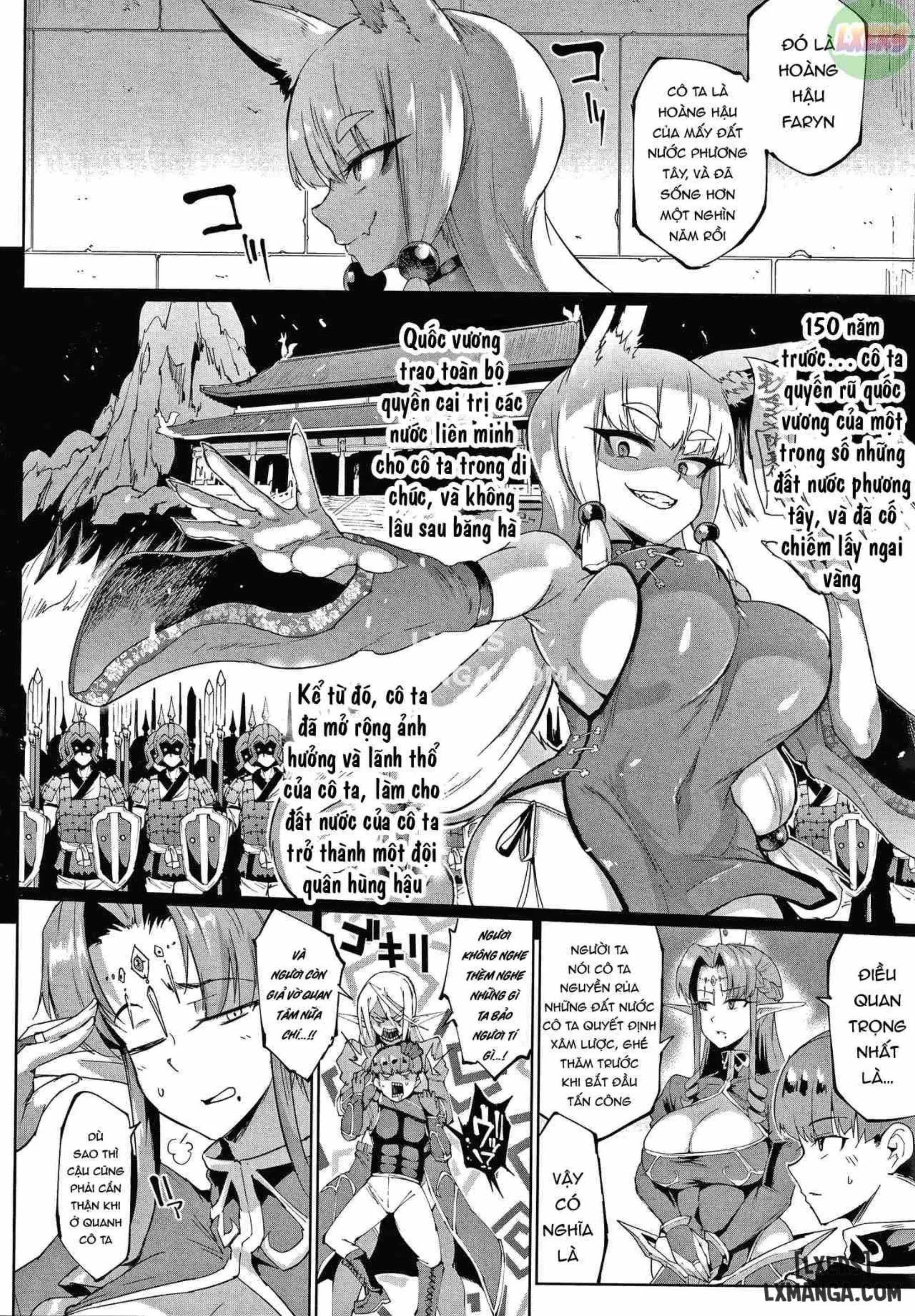 Sennen Reijou ~My Lady, My Master~ [Vietnamese Tiếng Việt] Death002 - Sennen Reijou ~My Lady, My Master~ [Vietnamese Tiếng Việt] Death002 trang 75