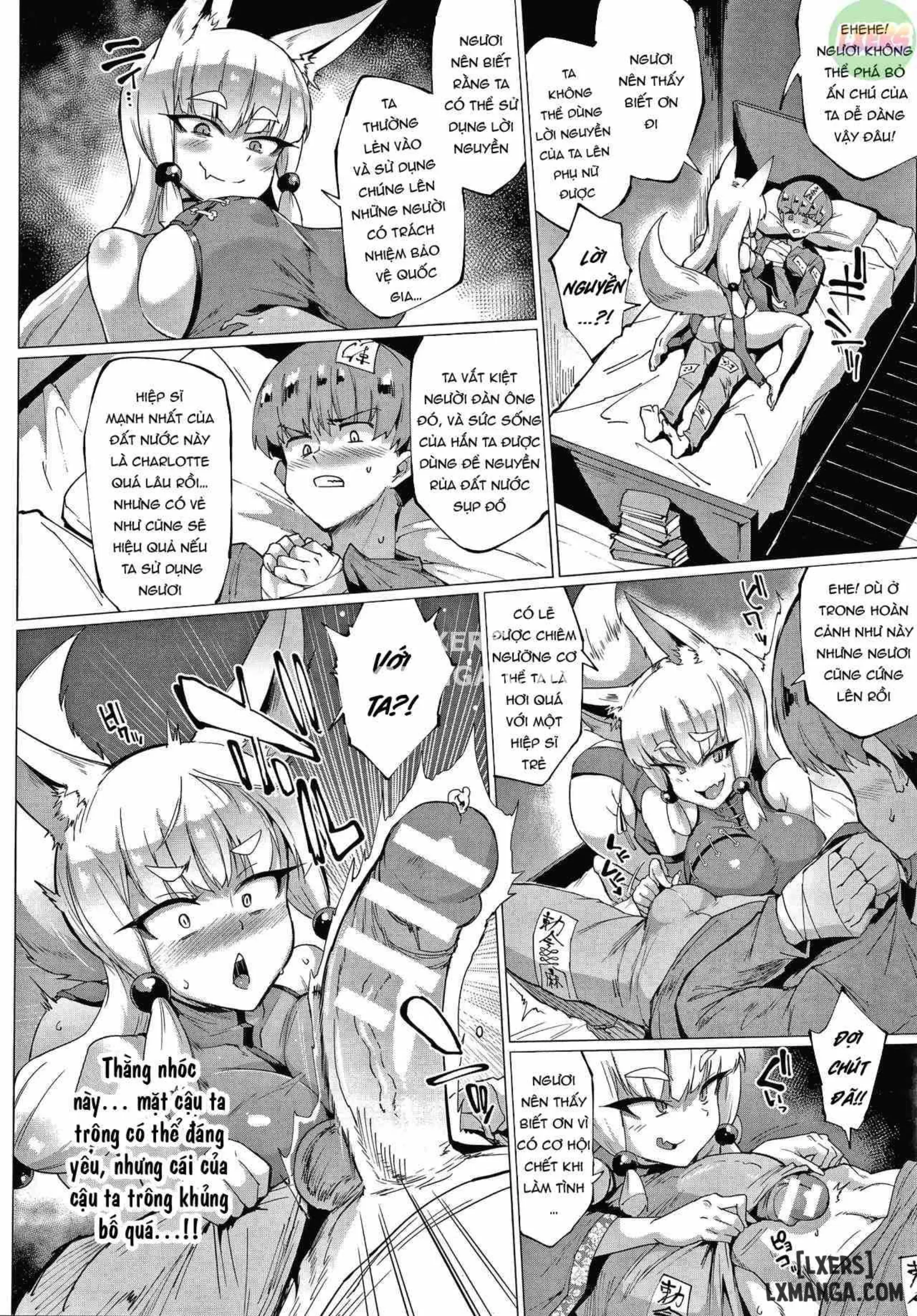 Sennen Reijou ~My Lady, My Master~ [Vietnamese Tiếng Việt] Death002 - Sennen Reijou ~My Lady, My Master~ [Vietnamese Tiếng Việt] Death002 trang 77