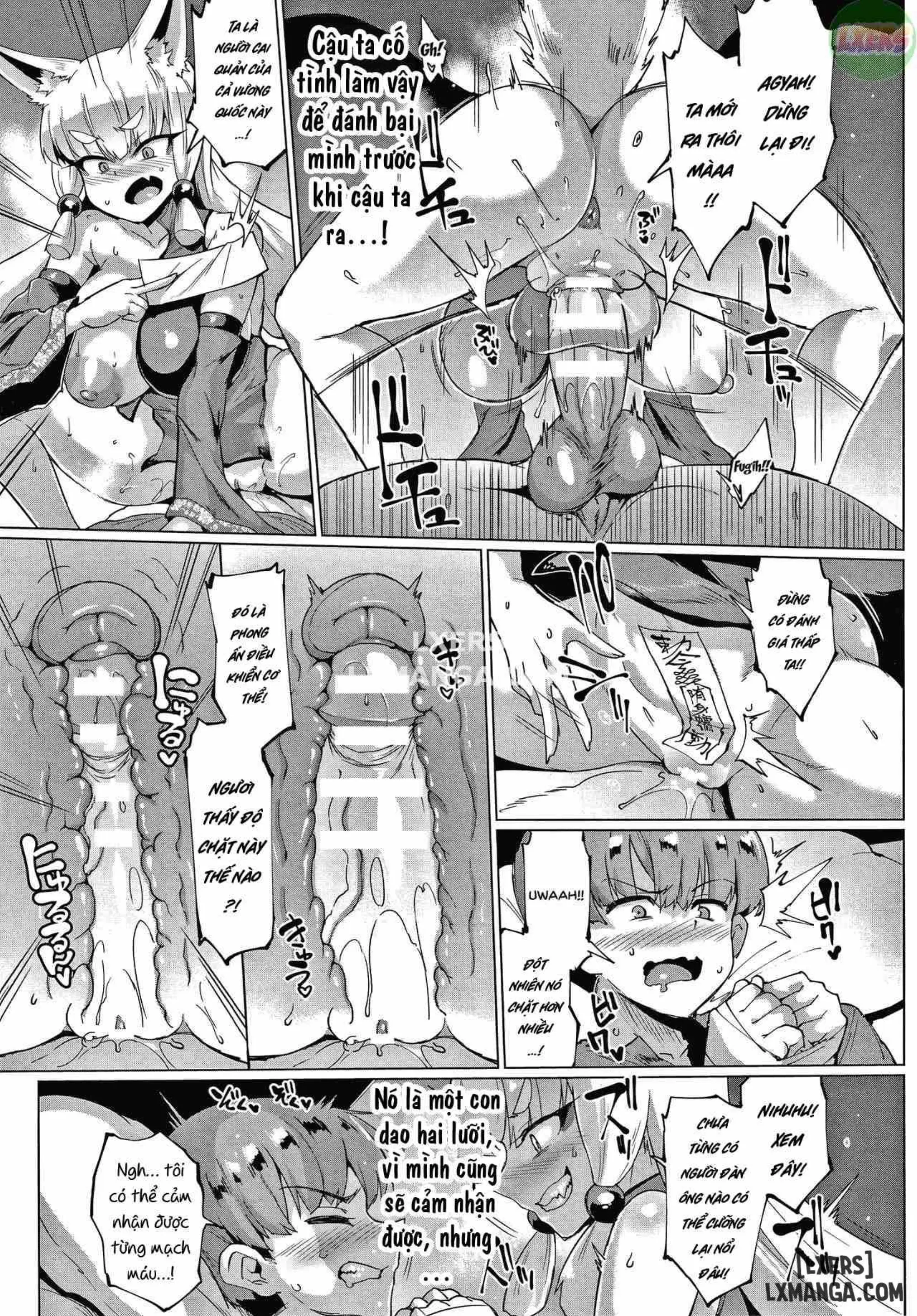 Sennen Reijou ~My Lady, My Master~ [Vietnamese Tiếng Việt] Death002 - Sennen Reijou ~My Lady, My Master~ [Vietnamese Tiếng Việt] Death002 trang 84