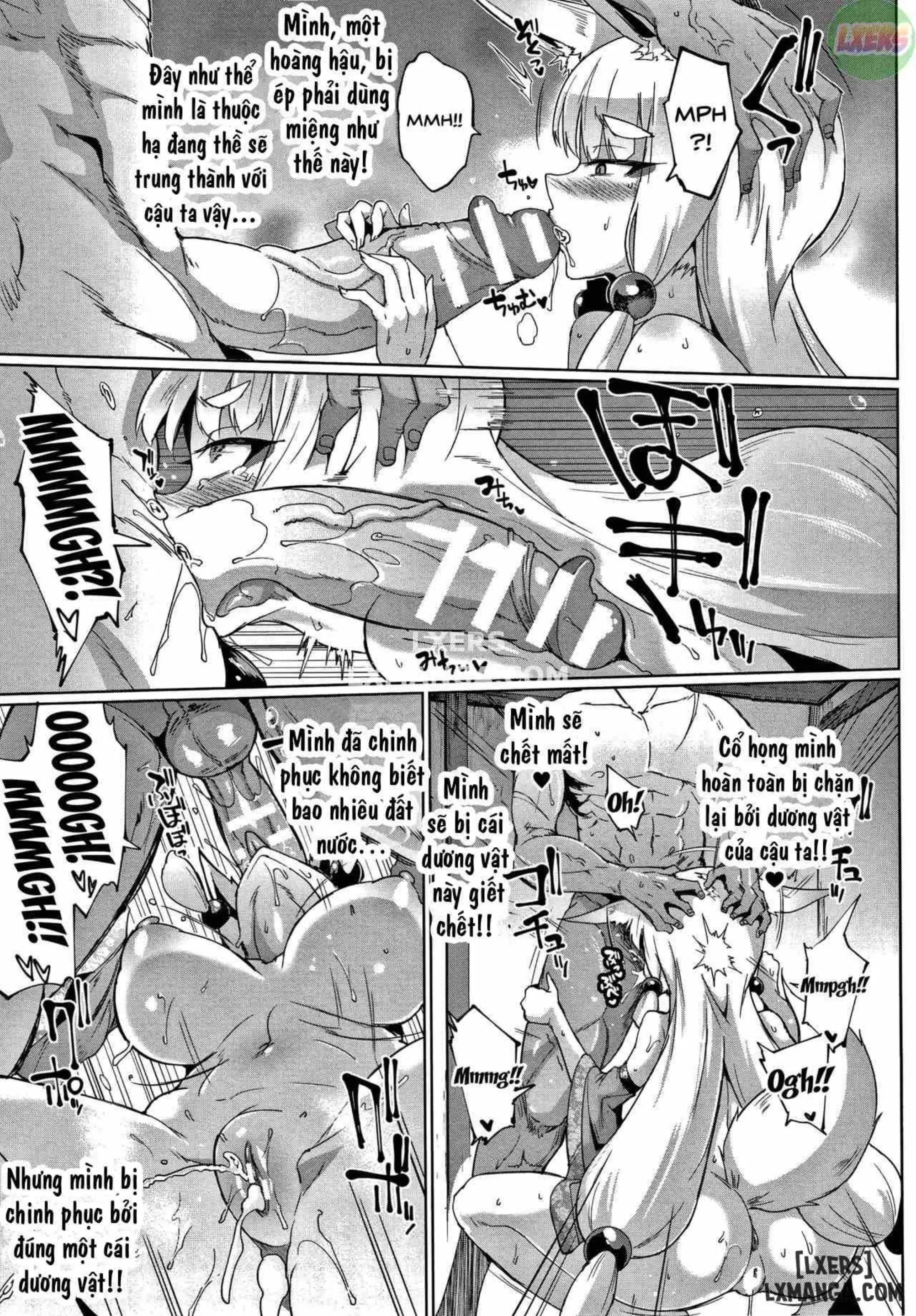 Sennen Reijou ~My Lady, My Master~ [Vietnamese Tiếng Việt] Death002 - Sennen Reijou ~My Lady, My Master~ [Vietnamese Tiếng Việt] Death002 trang 92