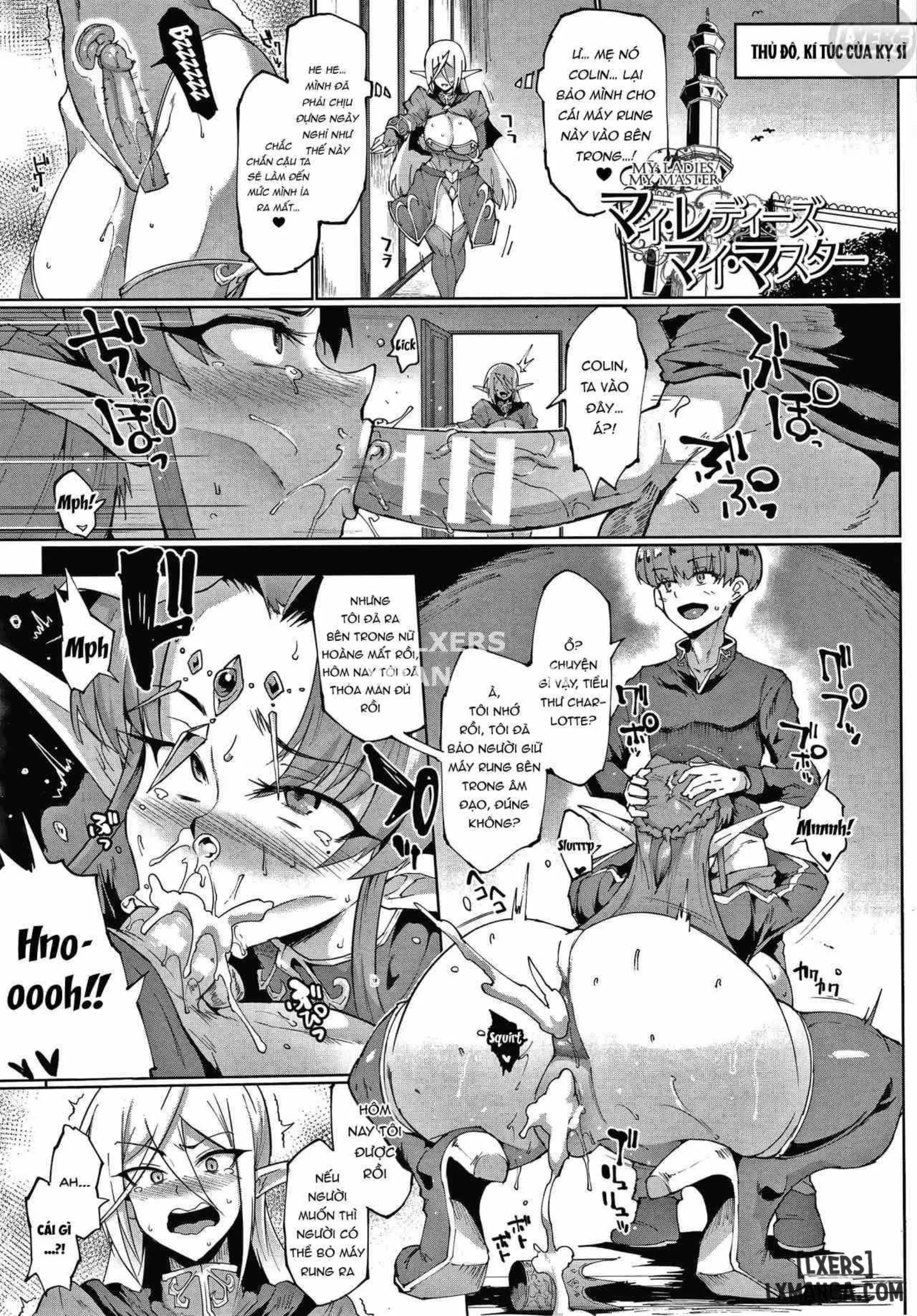 Sennen Reijou ~My Lady, My Master~ [Vietnamese Tiếng Việt] Death002 - Sennen Reijou ~My Lady, My Master~ [Vietnamese Tiếng Việt] Death002 trang 98