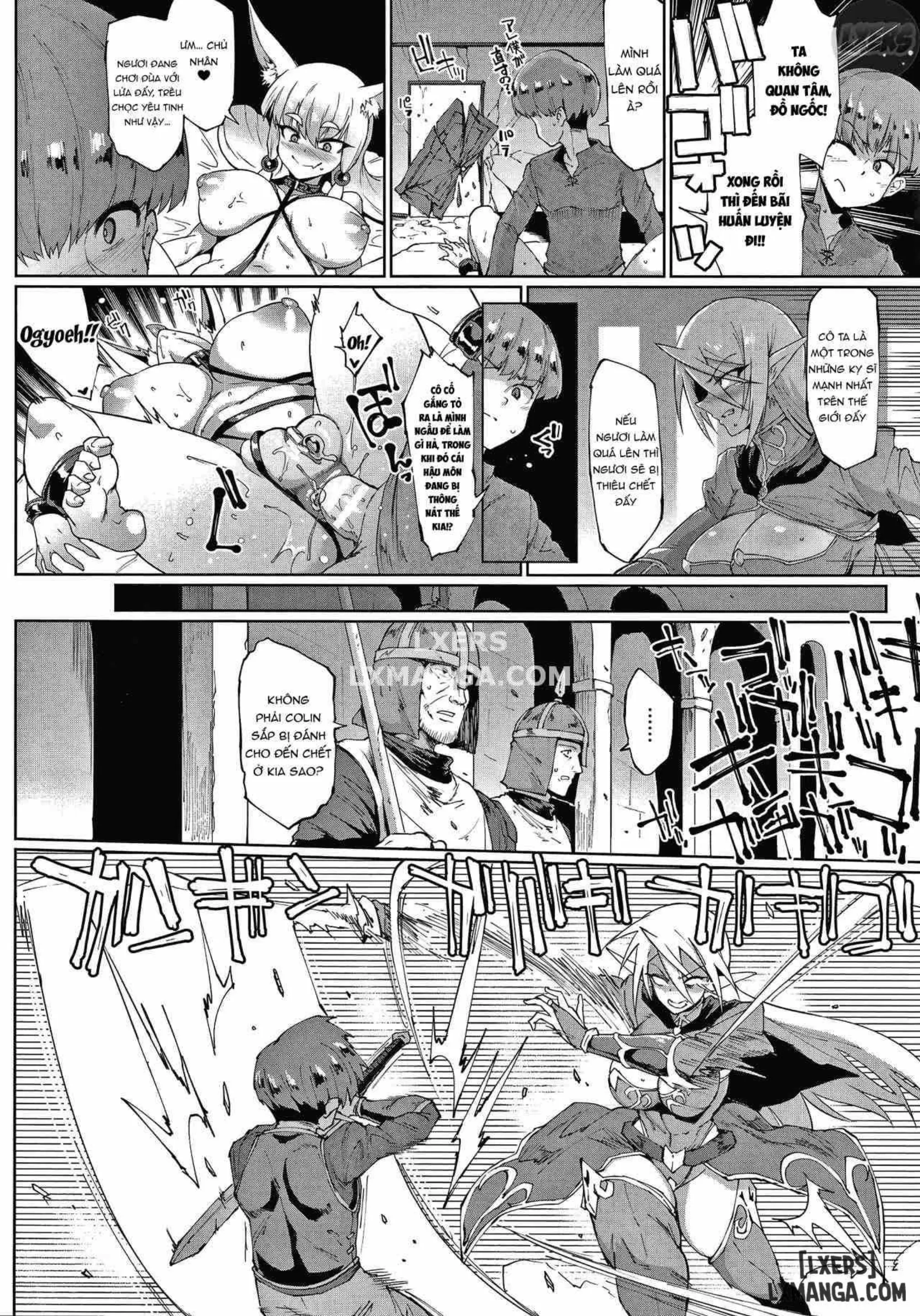 Sennen Reijou ~My Lady, My Master~ [Vietnamese Tiếng Việt] Death002 - Sennen Reijou ~My Lady, My Master~ [Vietnamese Tiếng Việt] Death002 trang 101