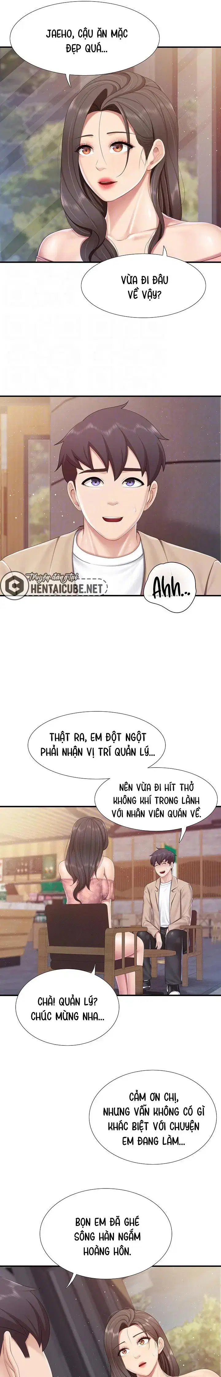 Tiệm cafe đặc biệt - Chapter 95 trang 5