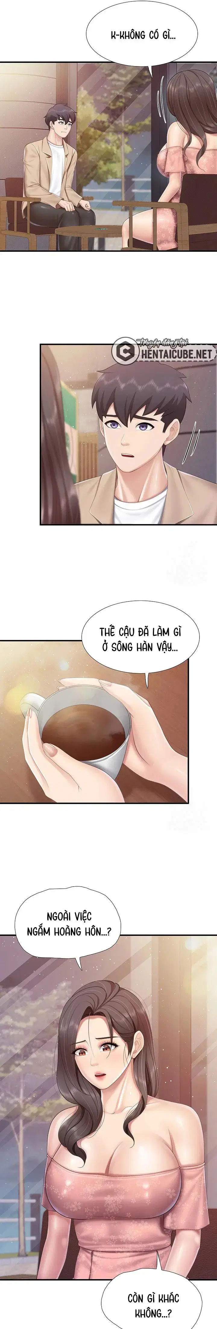 Tiệm cafe đặc biệt - Chapter 95 trang 11