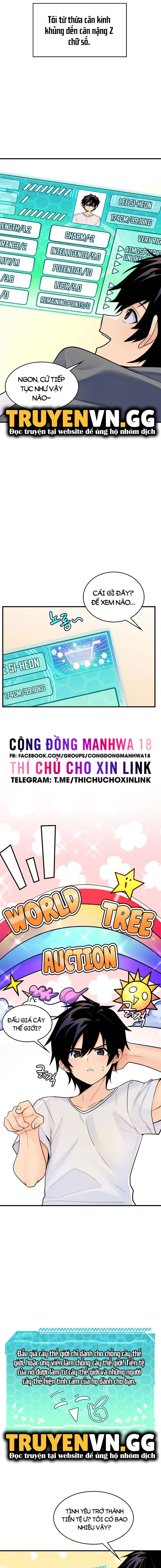 Cái cây đã biến thành bạn gái tôi lúc nào không hay - Chapter 2 trang 7