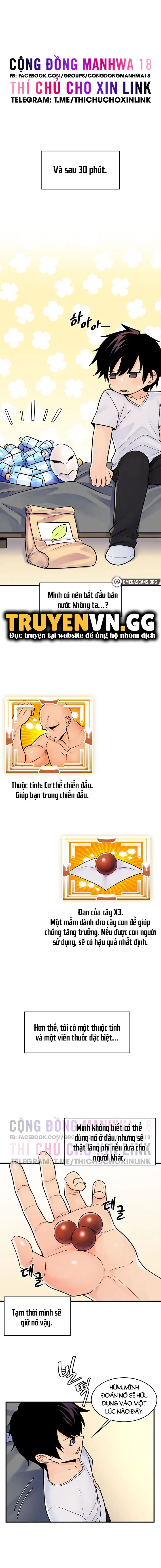 Cái cây đã biến thành bạn gái tôi lúc nào không hay - Chapter 2 trang 11