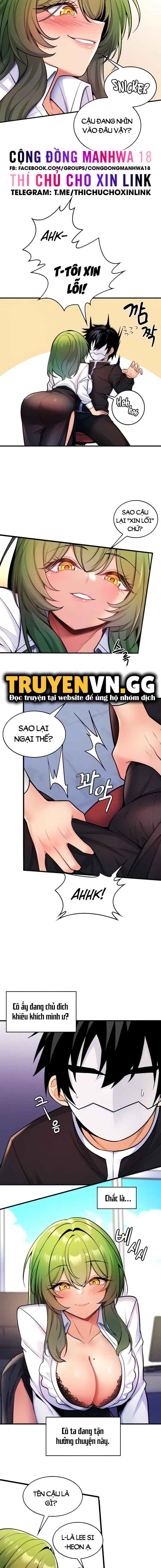 Cái cây đã biến thành bạn gái tôi lúc nào không hay - Chapter 3 trang 5