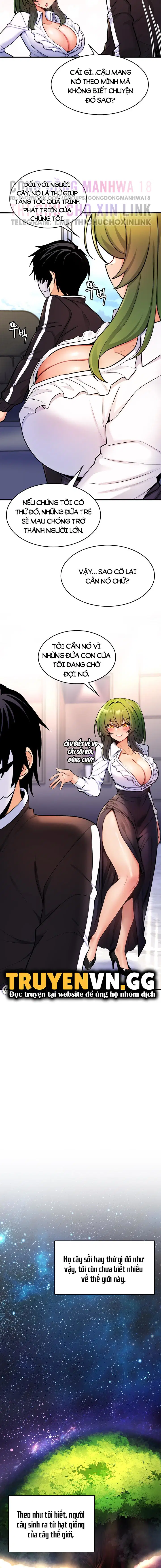 Cái cây đã biến thành bạn gái tôi lúc nào không hay - Chapter 3 trang 8