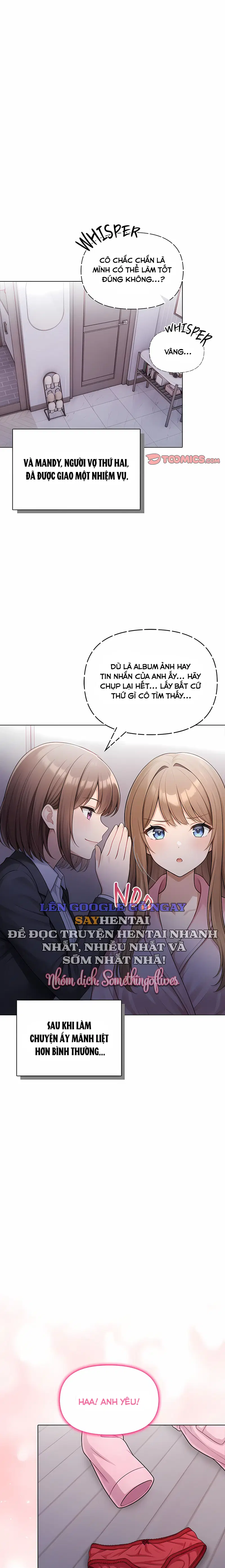 Gia Đình Đa Thê - Chapter 5 trang 6