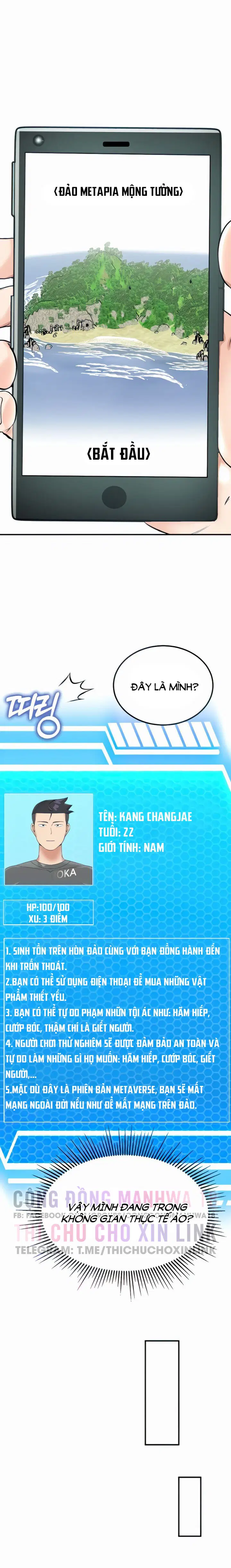 Sống hòa hợp với mẹ kế ở nơi xa lạ - Chapter 2 trang 2