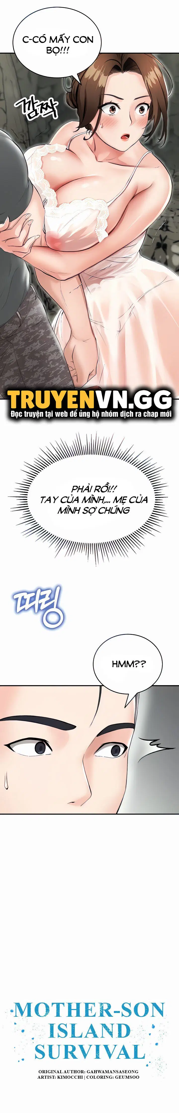 Sống hòa hợp với mẹ kế ở nơi xa lạ - Chapter 2 trang 4