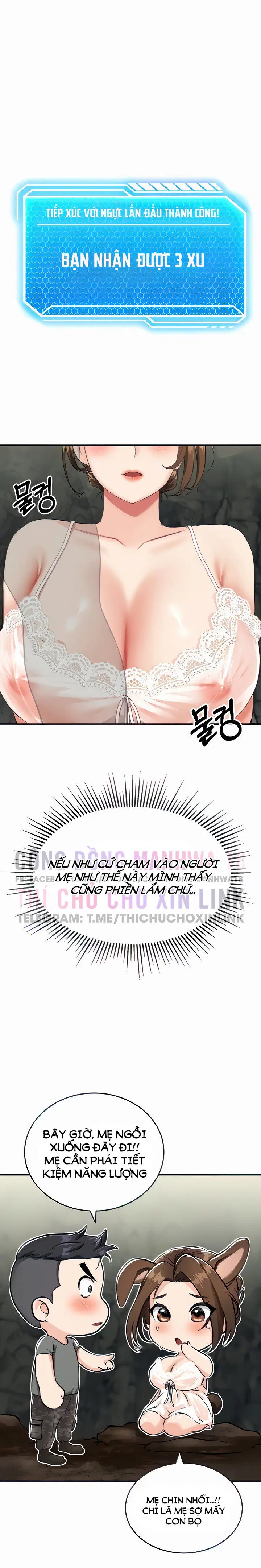 Sống hòa hợp với mẹ kế ở nơi xa lạ - Chapter 2 trang 5