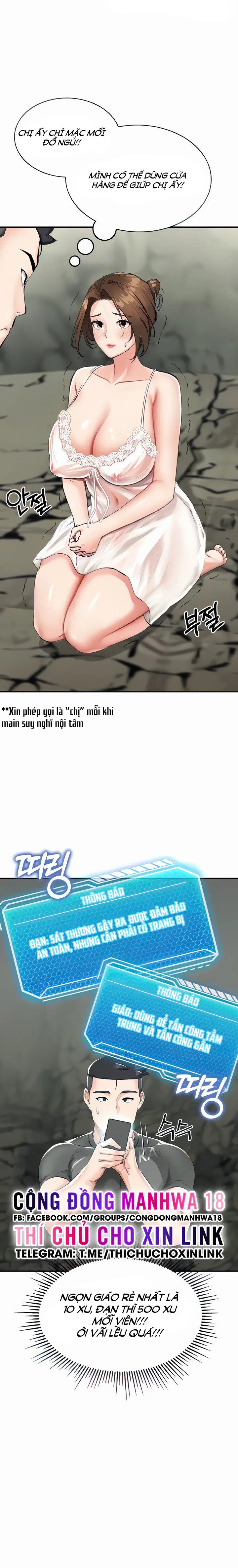 Sống hòa hợp với mẹ kế ở nơi xa lạ - Chapter 2 trang 6