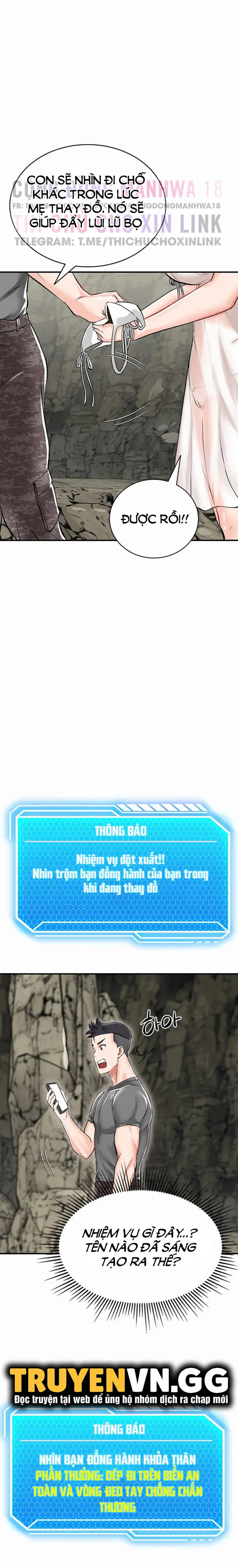 Sống hòa hợp với mẹ kế ở nơi xa lạ - Chapter 2 trang 13