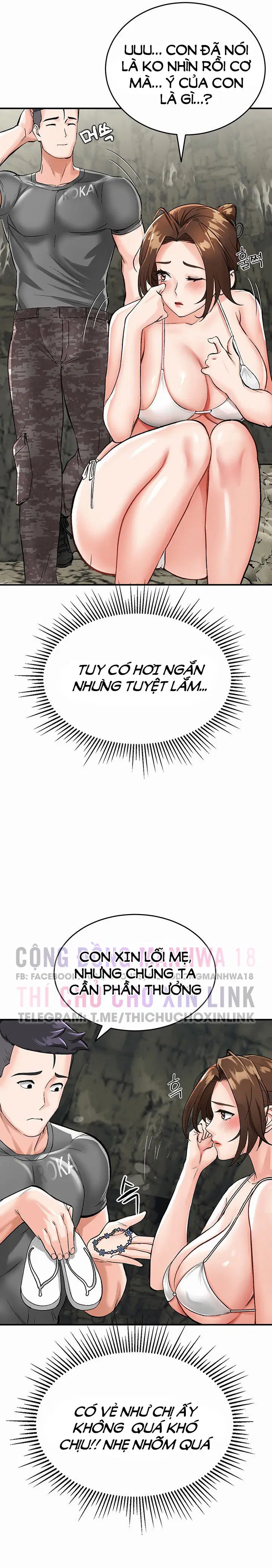 Sống hòa hợp với mẹ kế ở nơi xa lạ - Chapter 2 trang 16