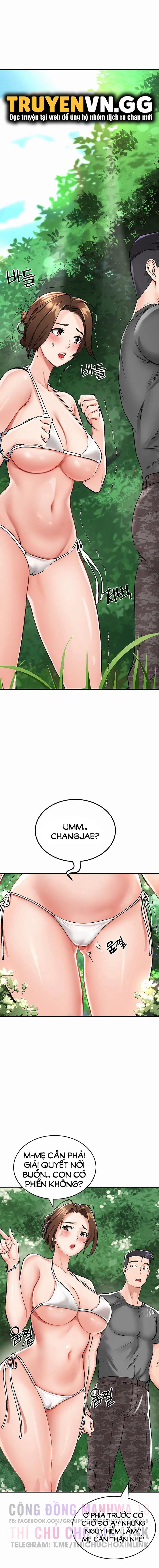 Sống hòa hợp với mẹ kế ở nơi xa lạ - Chapter 2 trang 18