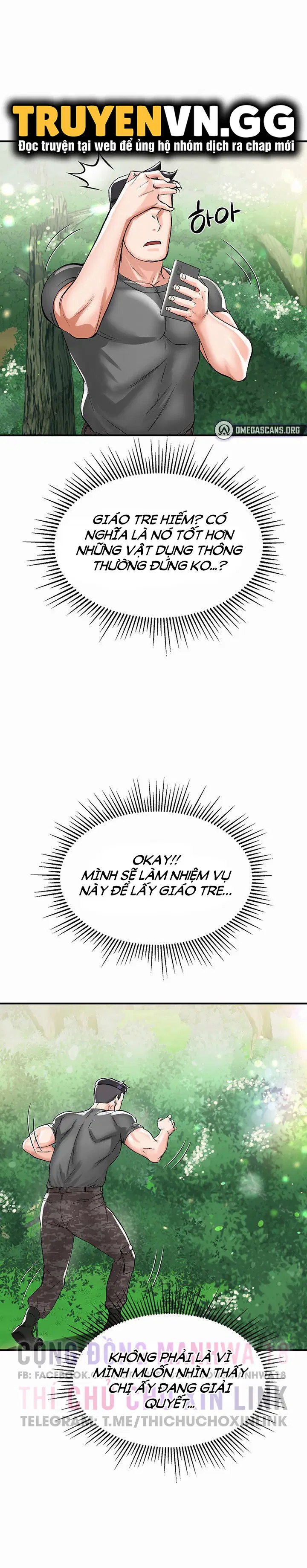 Sống hòa hợp với mẹ kế ở nơi xa lạ - Chapter 2 trang 20