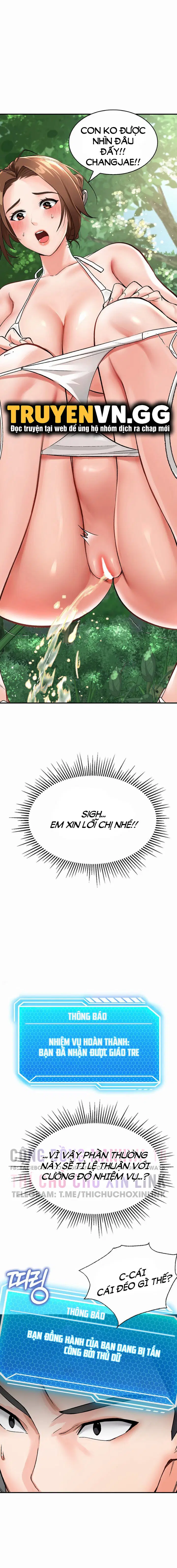 Sống hòa hợp với mẹ kế ở nơi xa lạ - Chapter 2 trang 21