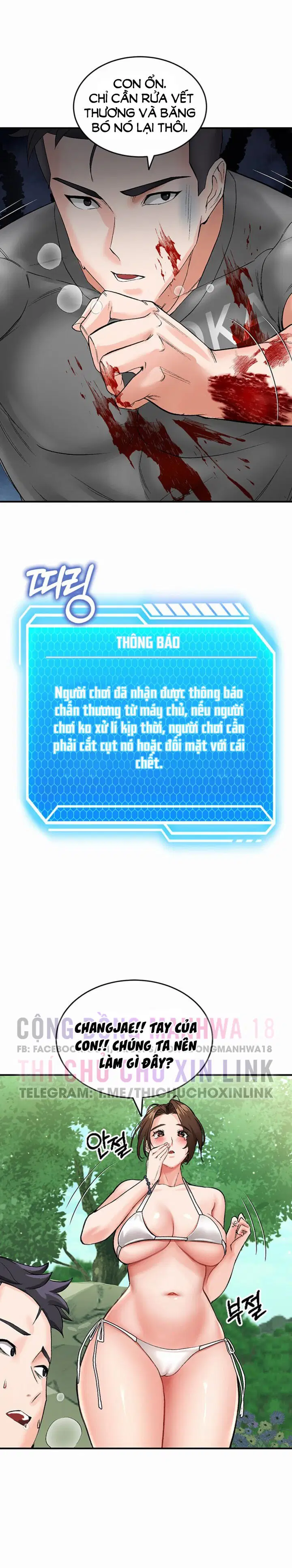 Sống hòa hợp với mẹ kế ở nơi xa lạ - Chapter 2 trang 25