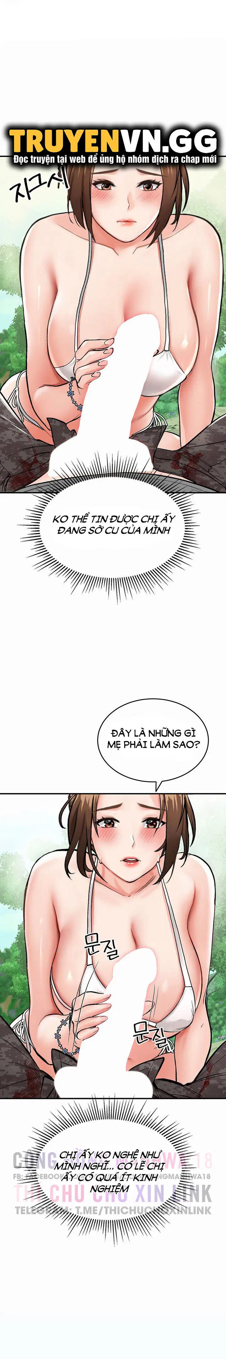 Sống hòa hợp với mẹ kế ở nơi xa lạ - Chapter 2 trang 28