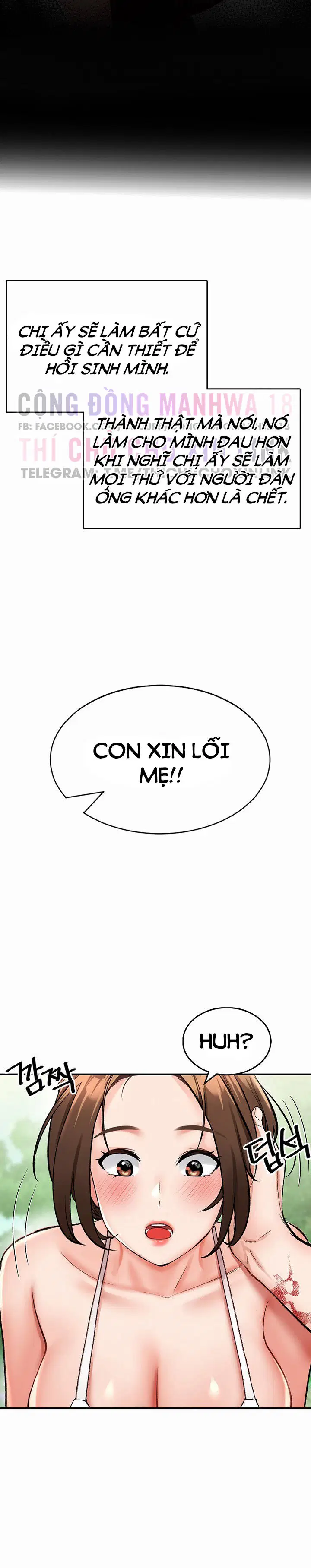 Sống hòa hợp với mẹ kế ở nơi xa lạ - Chapter 2 trang 30