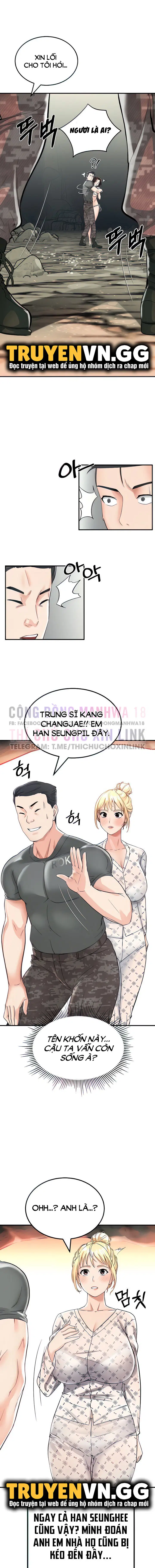 Sống hòa hợp với mẹ kế ở nơi xa lạ - Chapter 3 trang 5