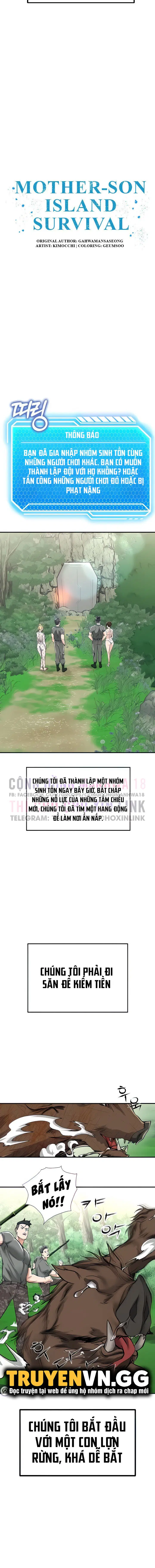 Sống hòa hợp với mẹ kế ở nơi xa lạ - Chapter 3 trang 6