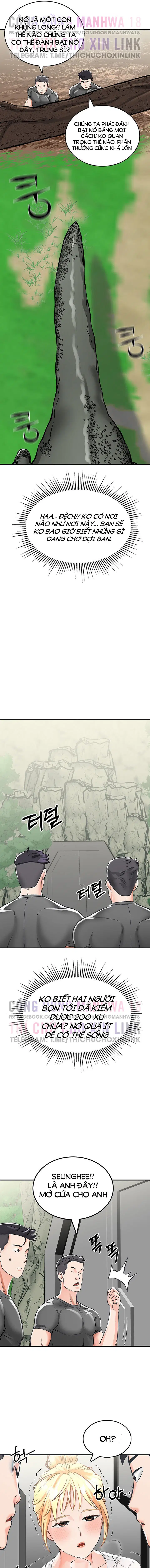 Sống hòa hợp với mẹ kế ở nơi xa lạ - Chapter 3 trang 9