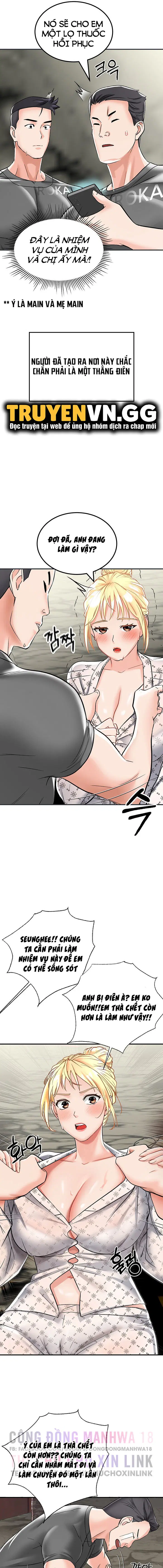 Sống hòa hợp với mẹ kế ở nơi xa lạ - Chapter 3 trang 11