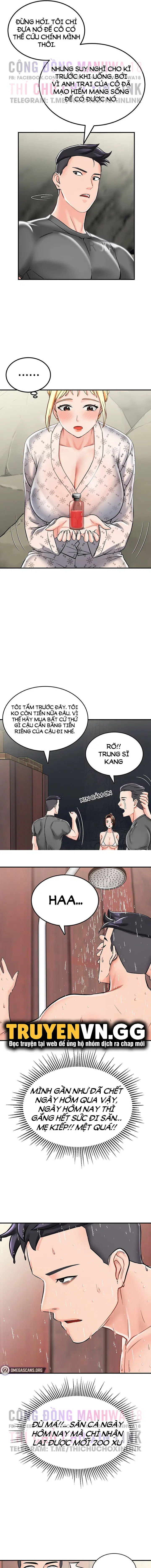 Sống hòa hợp với mẹ kế ở nơi xa lạ - Chapter 3 trang 13