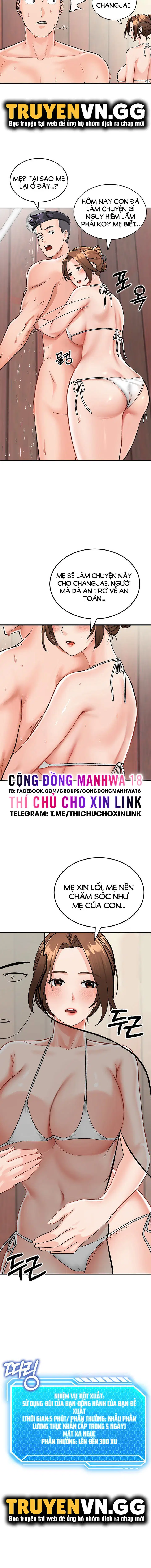 Sống hòa hợp với mẹ kế ở nơi xa lạ - Chapter 3 trang 14
