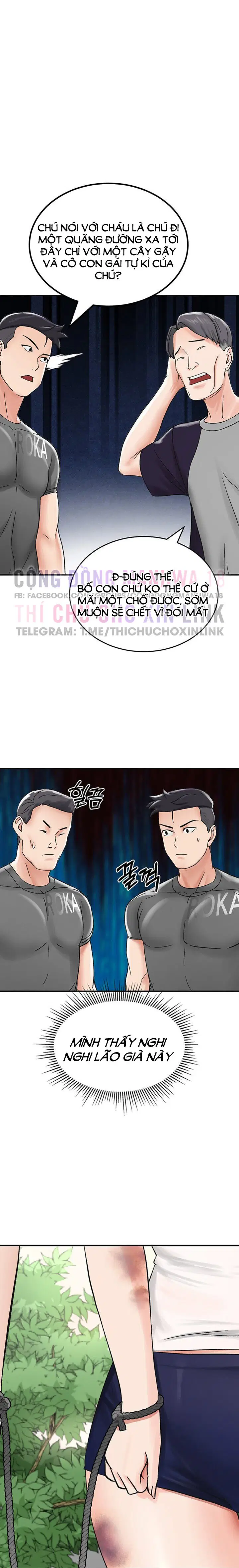Sống hòa hợp với mẹ kế ở nơi xa lạ - Chapter 3 trang 20