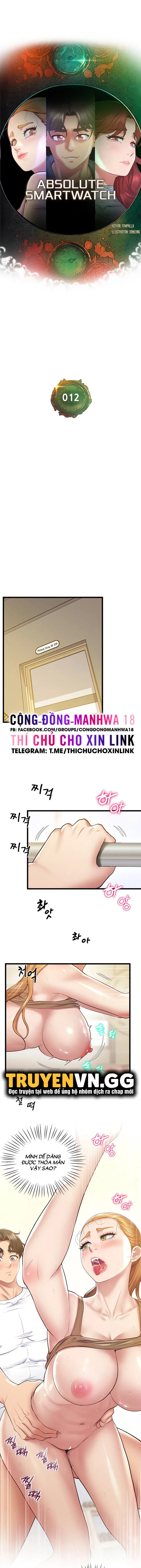 Đồng Hồ thông minh - Chapter 12 trang 7
