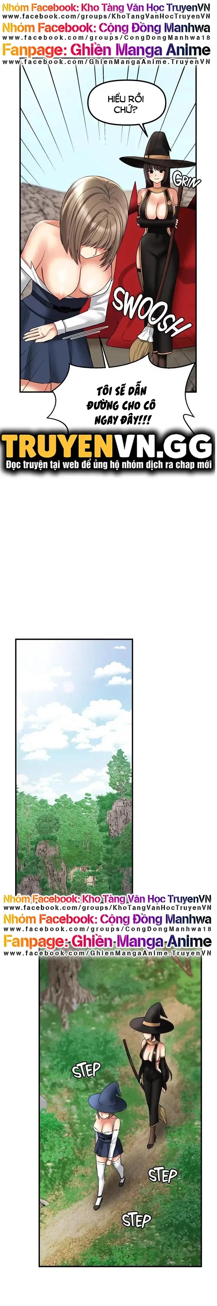 chà đạp nàng Elf dâm đãng - Chapter 17 trang 4