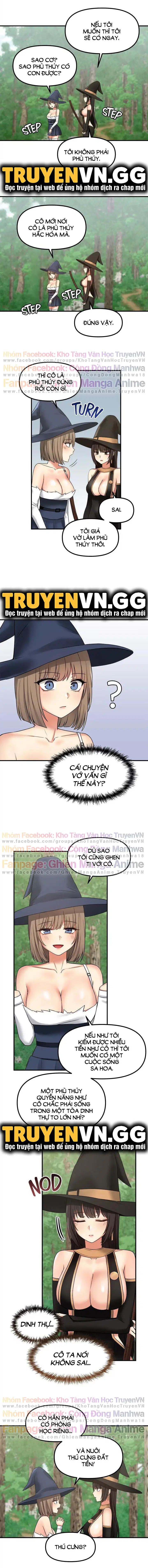 chà đạp nàng Elf dâm đãng - Chapter 17 trang 7