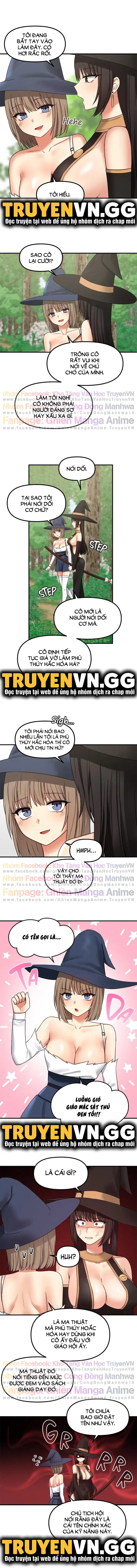 chà đạp nàng Elf dâm đãng - Chapter 17 trang 9