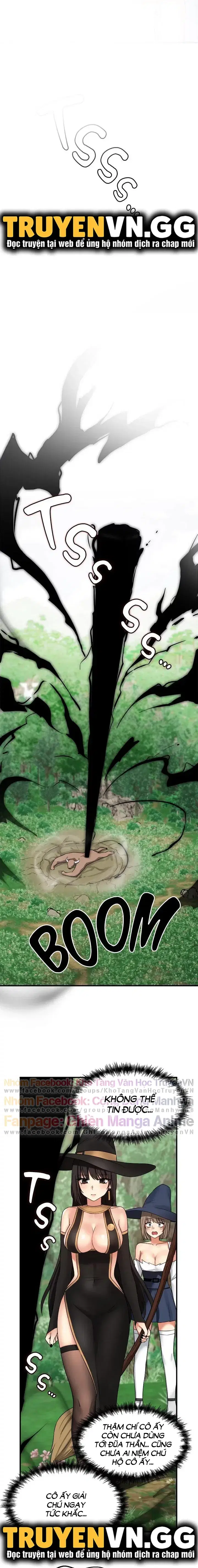 chà đạp nàng Elf dâm đãng - Chapter 17 trang 11