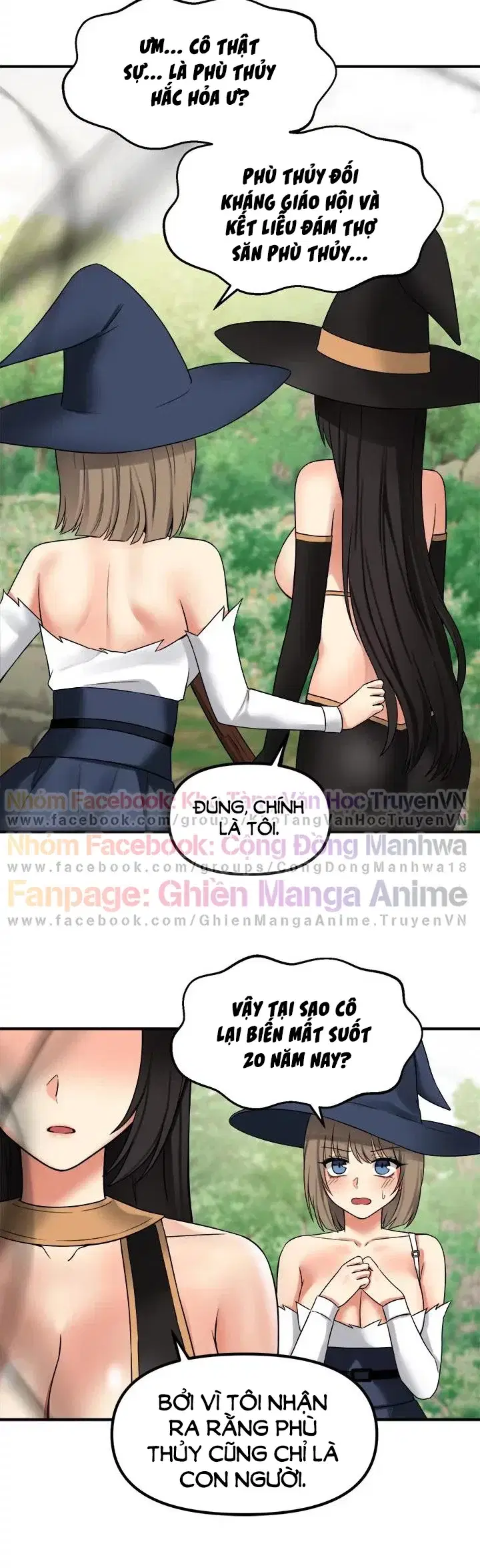 chà đạp nàng Elf dâm đãng - Chapter 17 trang 12