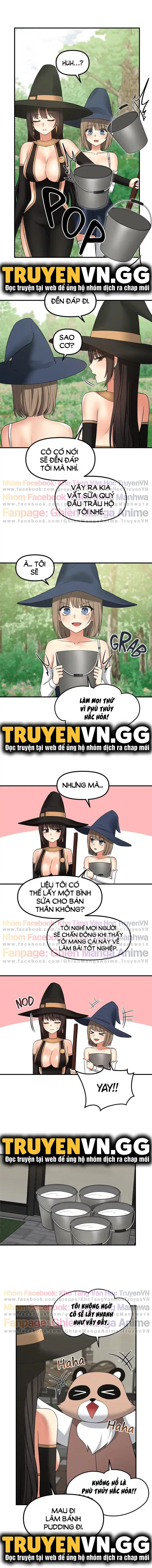 chà đạp nàng Elf dâm đãng - Chapter 17 trang 13