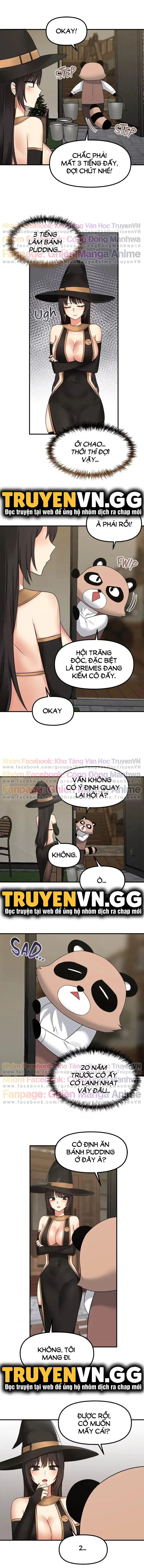 chà đạp nàng Elf dâm đãng - Chapter 17 trang 14