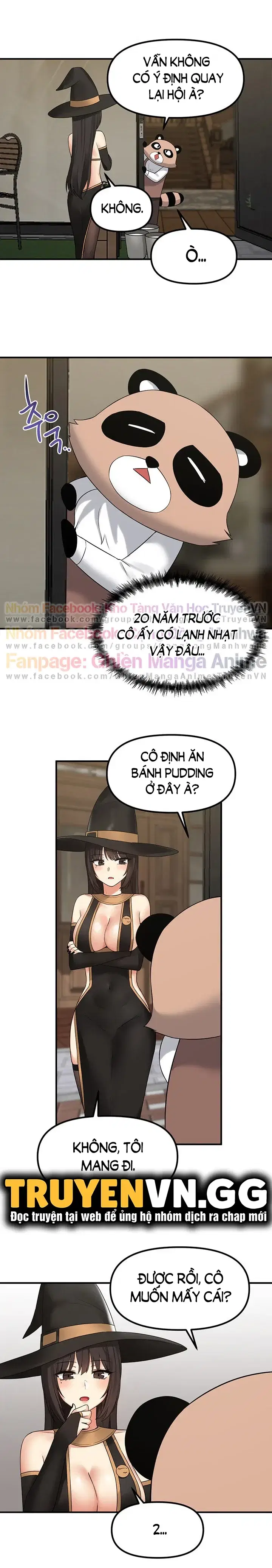 chà đạp nàng Elf dâm đãng - Chapter 18 trang 2