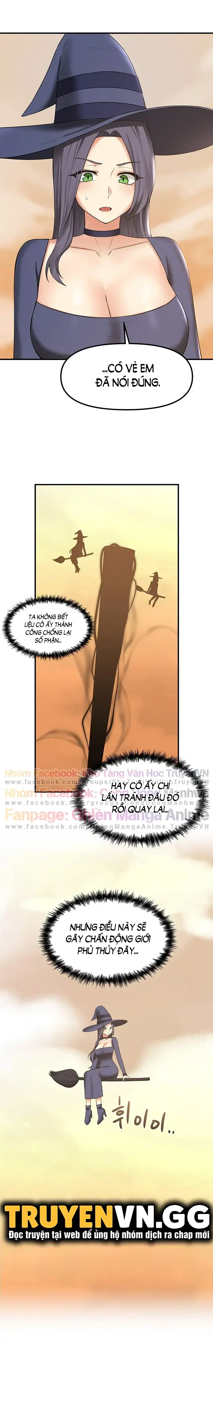 chà đạp nàng Elf dâm đãng - Chapter 18 trang 8