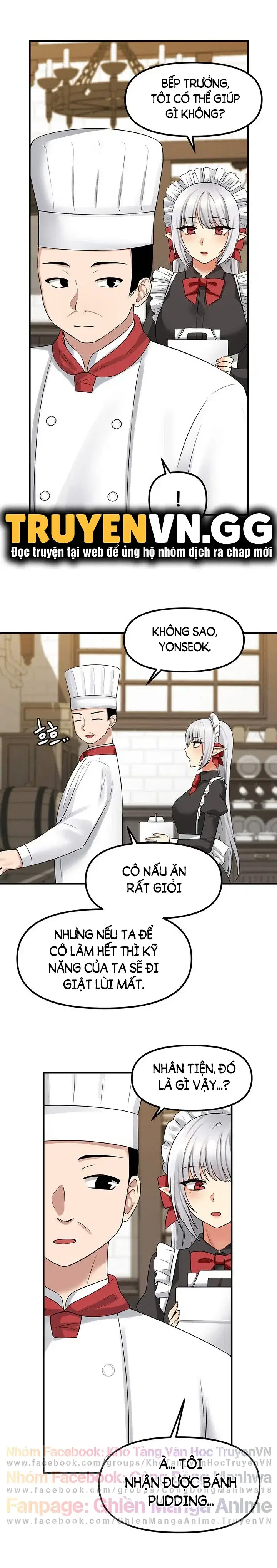 chà đạp nàng Elf dâm đãng - Chapter 18 trang 10